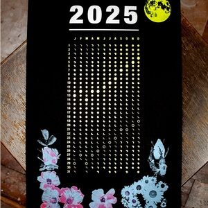 2025 Lunar Phase Calendar